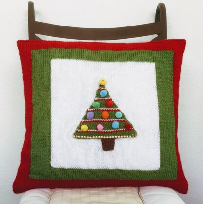 Christmas Tree Cushion