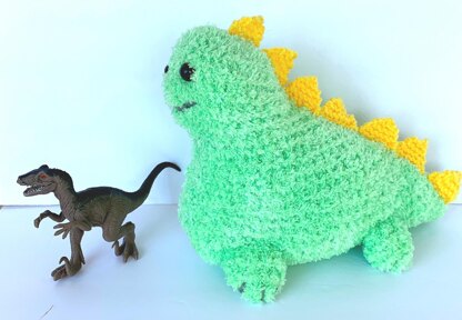 Dinosaur Pillow Toy