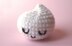 Gwenn the milk drop amigurumi