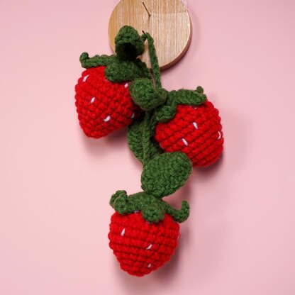 Strawberry Fruit Car Hanging