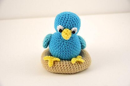 Bird Crochet Pattern, Birds Nest Crochet Pattern, Chicks Crochet Pattern, Bird Amigurumi Pattern