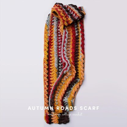 Autumn Roads Scarf