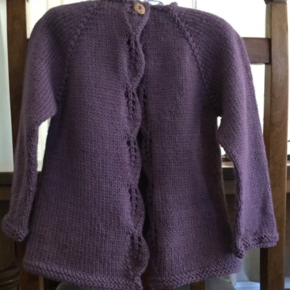 Eve’s cardigan