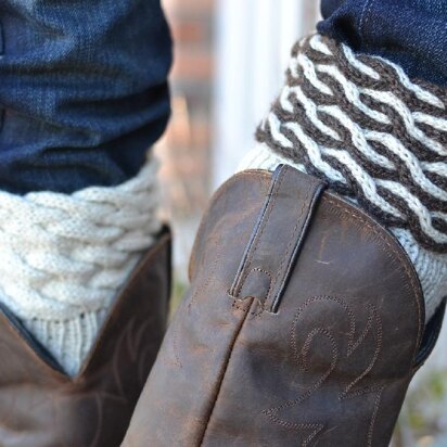 Dual Cable Boot Toppers