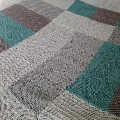 Samantha's Blanket - knitting pattern
