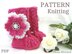 Baby Girl Shoes Pattern Knitted Baby Booties Belle