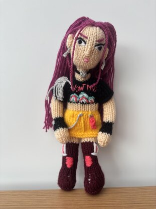 Kpop Demon Hunters Mira Doll