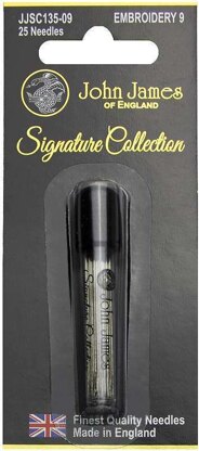 John James Signature Collection Needles Size 9