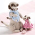 Knitted Meerkats