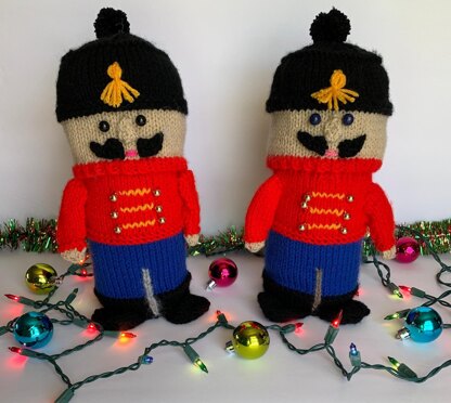 Nutcracker Gift Jar Covers