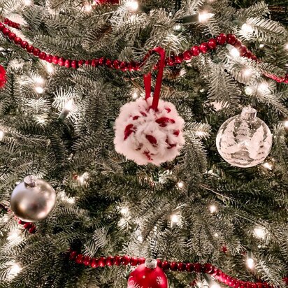 Peppermint Swirl Ornament