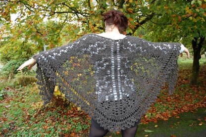 Affirmative shawl