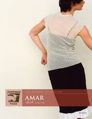 Amar Skirt in Juniper Moon Farm Zooey - Downloadable PDF