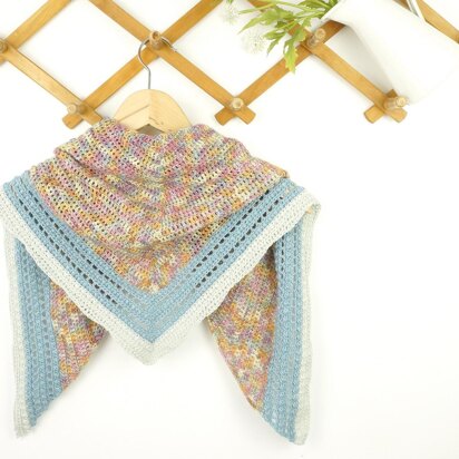 Wildflower Shawl