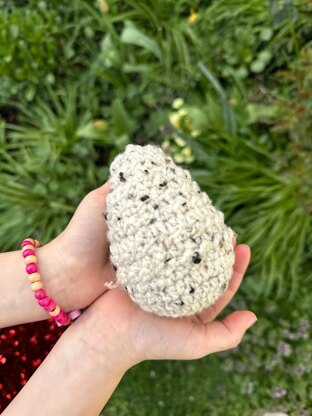 Cottage Texture Easter Egg