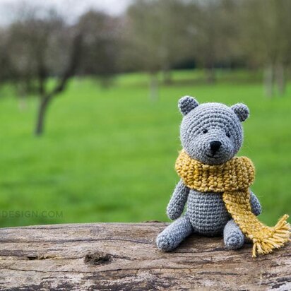 Teddy bear - amigurumi