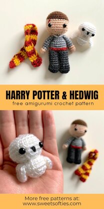 Harry Potter Crochet (Crochet Kits)