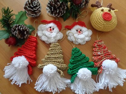 Christmas Ornaments Party #1