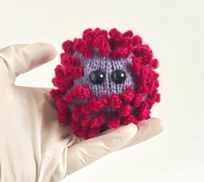 Amigurumi Coronavirus