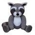 Raccoon (Knit a Teddy).