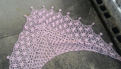 Flora Shawl