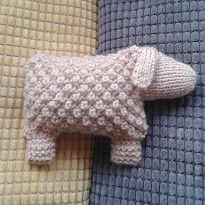 A Welsh Mountain Sheep Toy