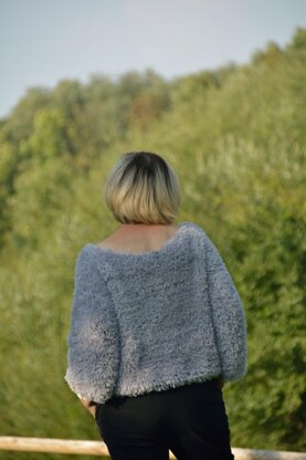 Bunny Fur Cardigan