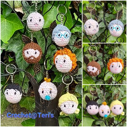 Children + Baby Keychains