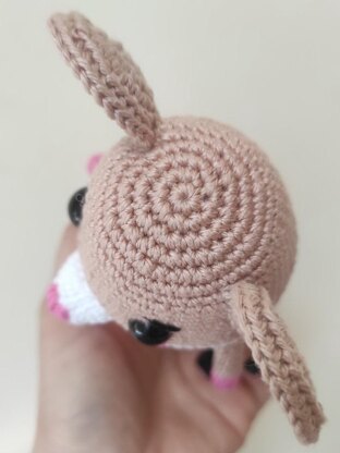 Amigurumi Bobo the Mouse
