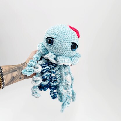 Amigurumi Jellyfish.