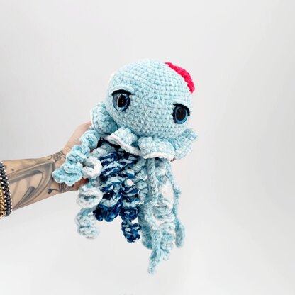 Amigurumi Jellyfish