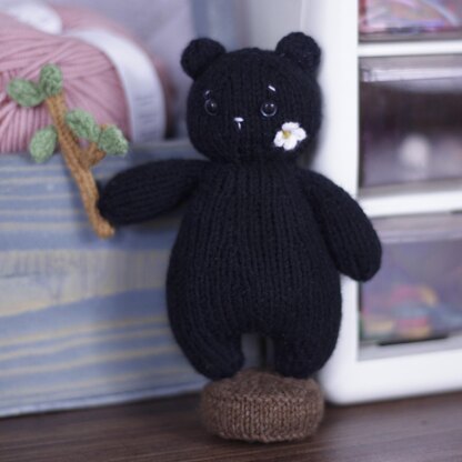 Bear knitting pattern