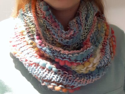 Bamboo  Bloom  Thick  and  Thin  Cowl