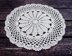 Delicate Lace Doily Written Pattern