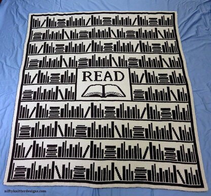 Book Lover Blanket