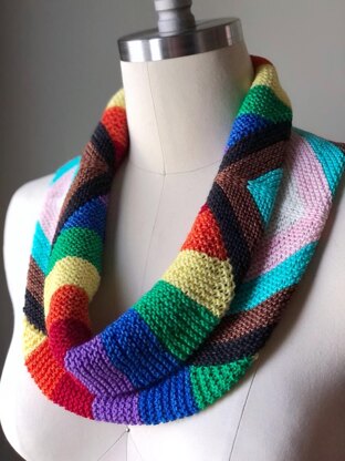 Pride & Progress Cowl (knit)