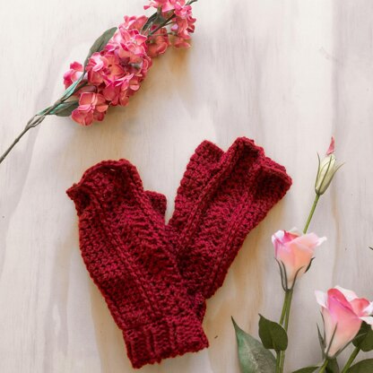 Bloomin' Comfy Mitts