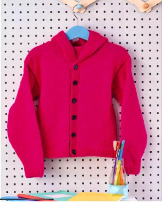 Snippety Monster Hooded Cardigan