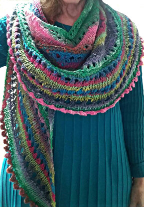 Shawl of Many Colors