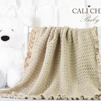 Eleanor Crochet Baby Blanket Pattern #154