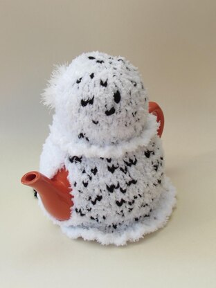 Snowy Owl Tea Cosy