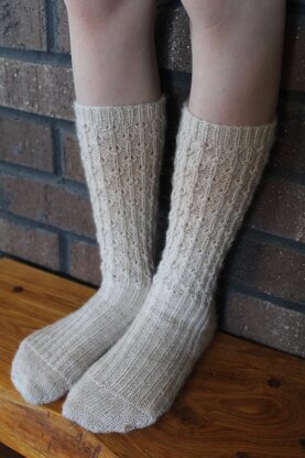 Daisy Chain Socks