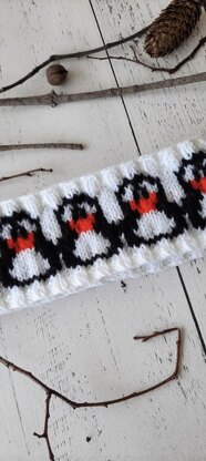 Penguin Mania Headband