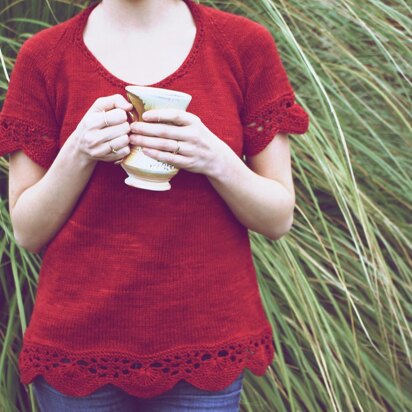 Bells and Shells - knitting pattern