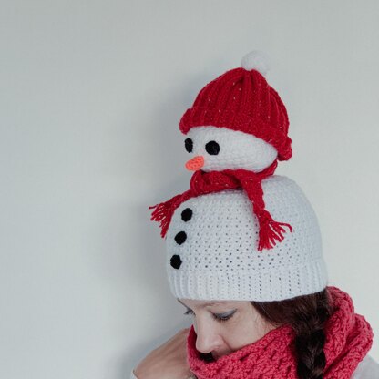 Snowman Hat