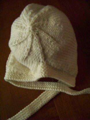 Basic Baby Bonnet