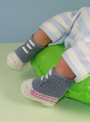 Baby Simple Basketball Boots Booties