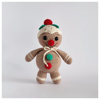 Cookie the Gingerbread Man