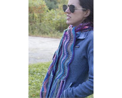 Long Fringed Scarf