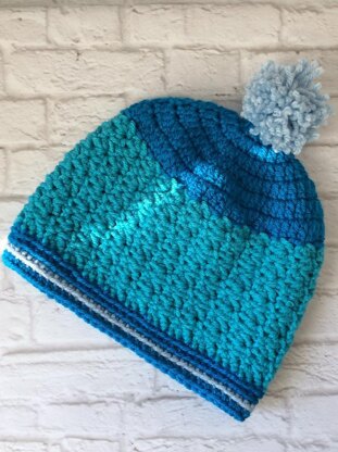 Bluebird Beanie